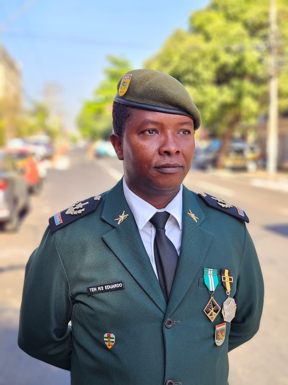 1º Ten R/2 Inf EDUARDO Pires do Nascimento