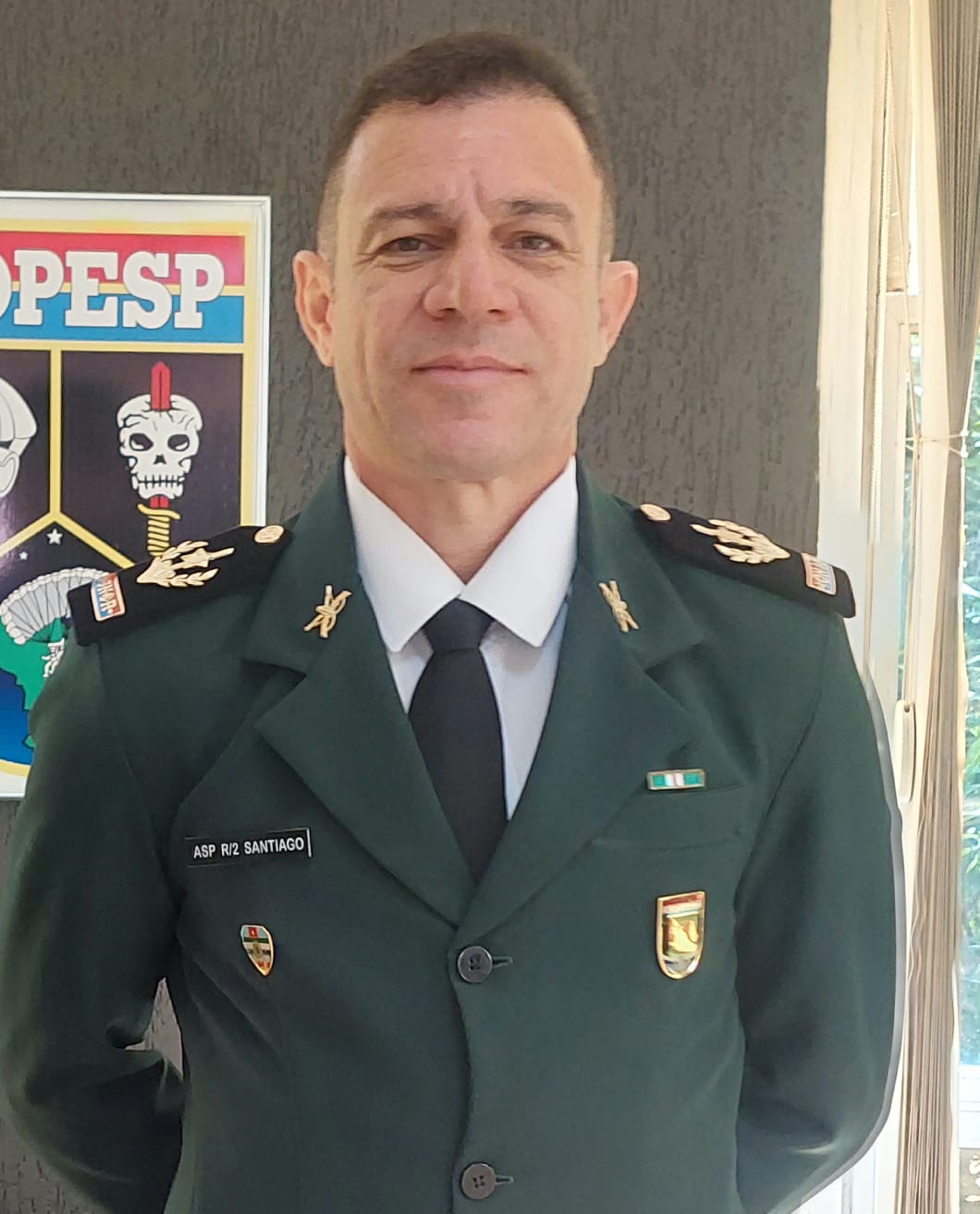 Asp R/2 Inf Alexandre SANTIAGO Gomes