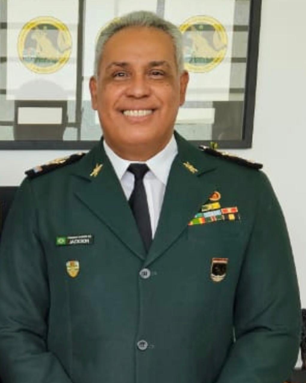 1º Ten R/2 Inf JACKSON Jean Silva
