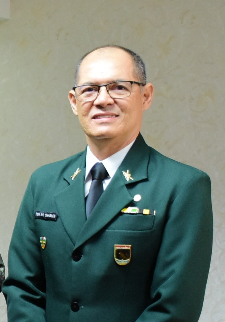 2º Ten R/2 Inf CHARLES Wellington Bernardo da Silva